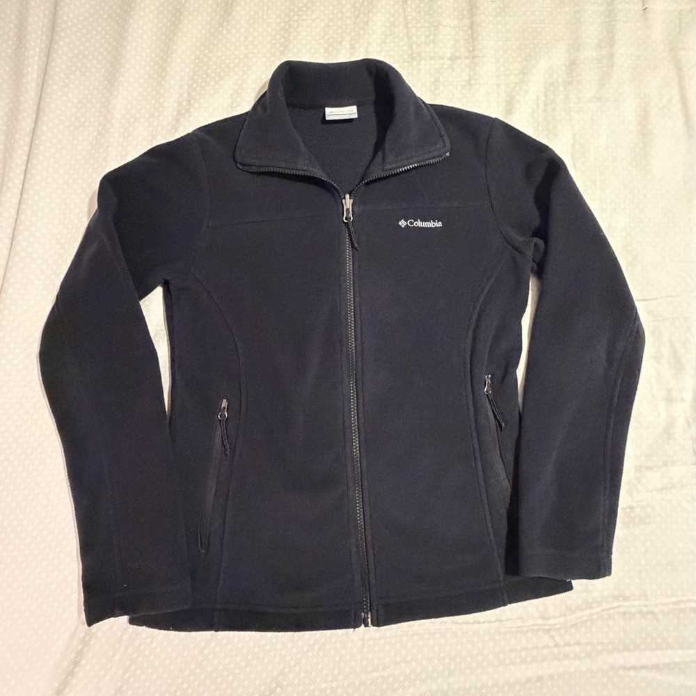 Columbia Black Fleece Jacket